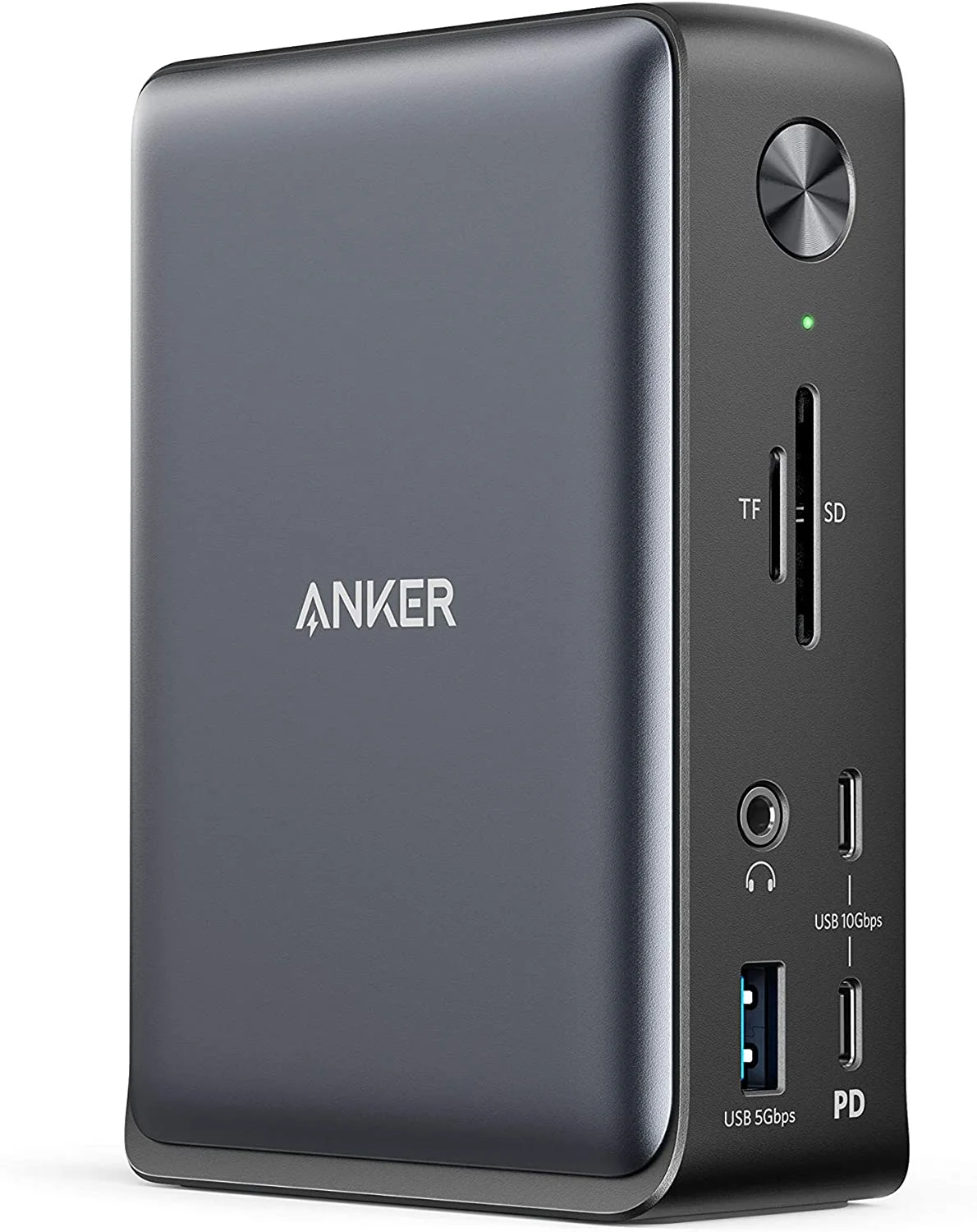 Anker 13-in-1 USB-C Docking Station USB-C to 4K HDMI, Ethernet, Audio, USB-A Gen 1, USB-C Gen 2, SD 3.0 ,85W & 18W Charging for Laptop/Phone