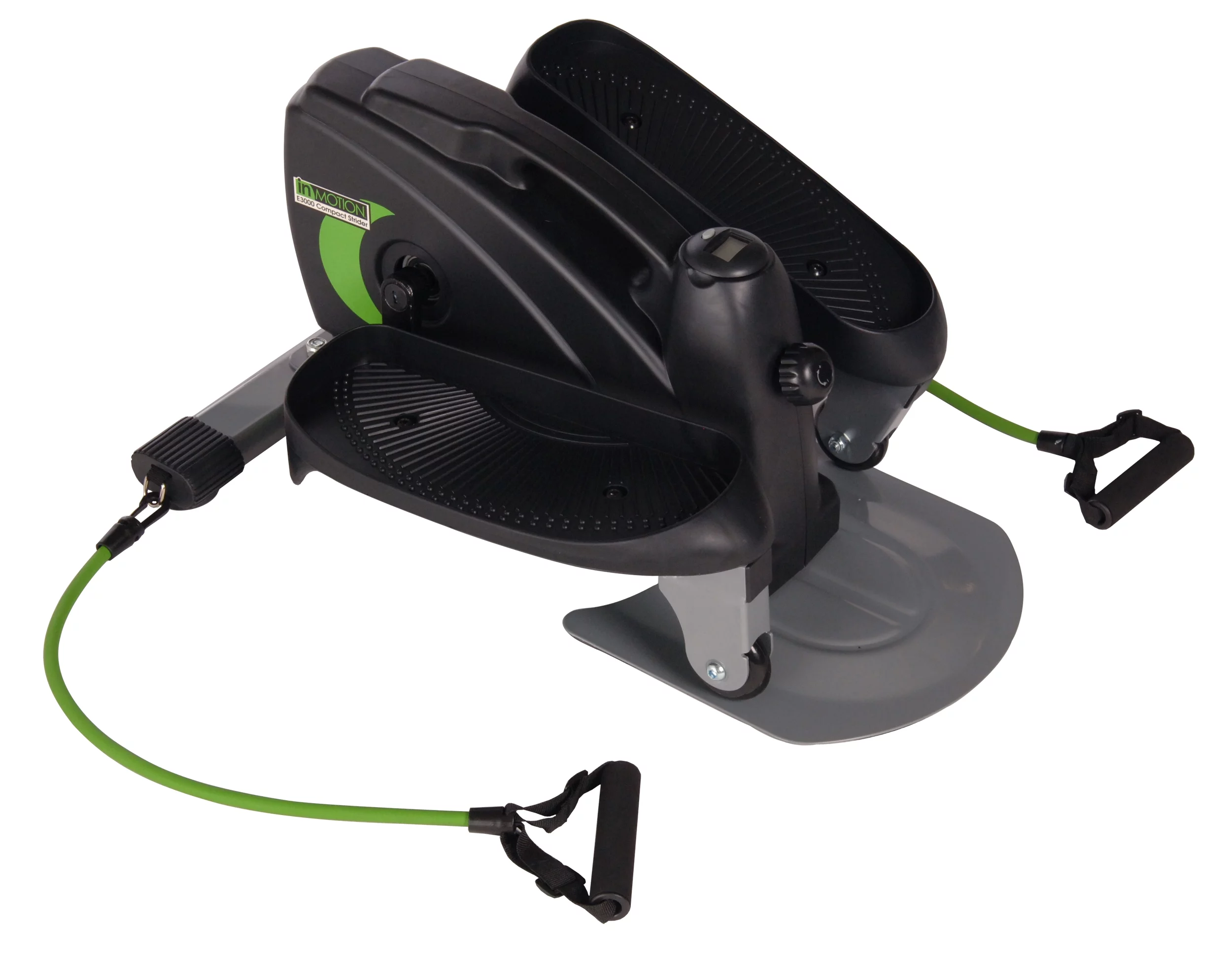 Stamina In Motion Compact Elliptical Strider with Resistance Tubes, 250 lb. Weight Limit
