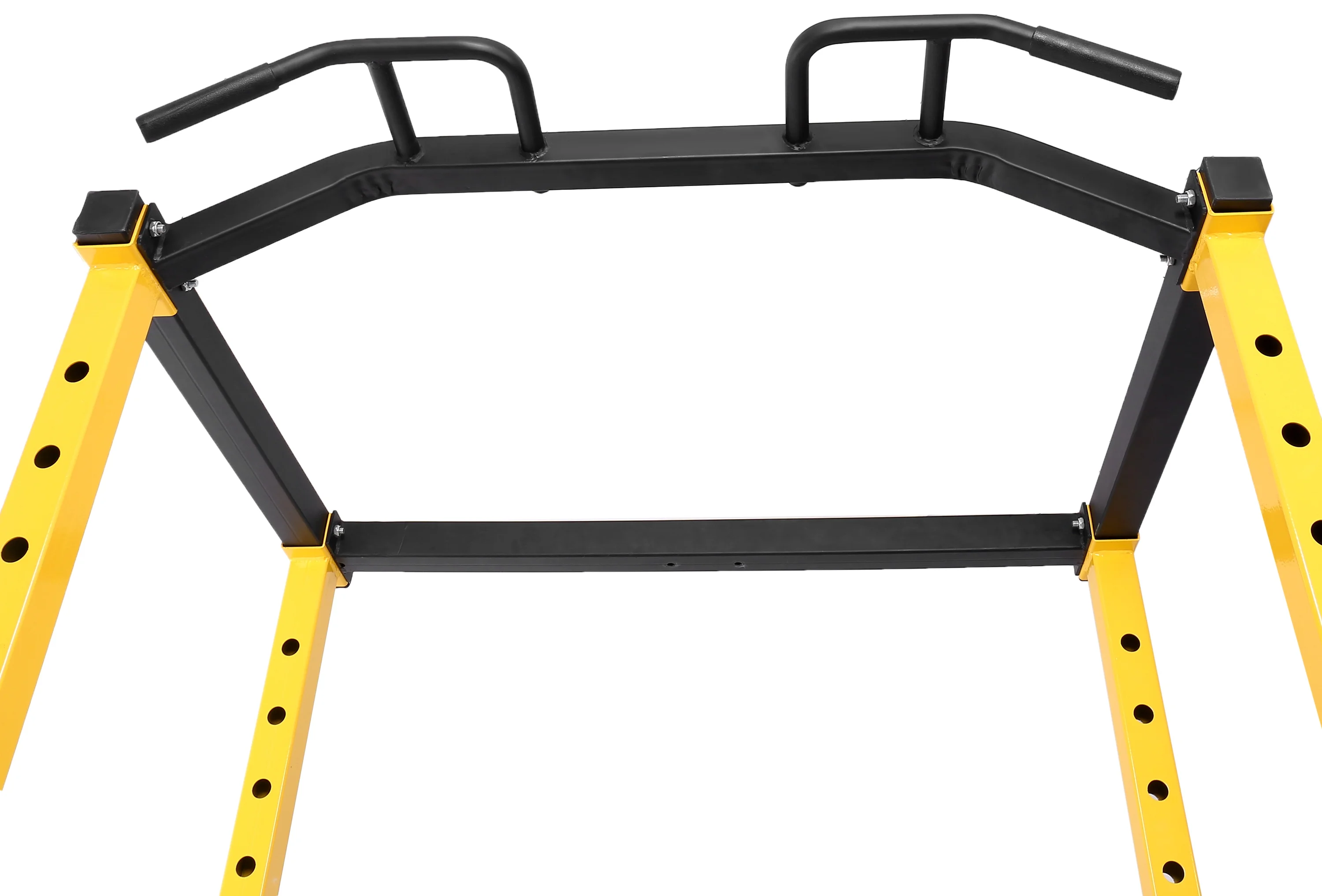 BalanceFrom PC-1 Series 1000lb Capacity Multi-Function Adjustable Power Cage Power Rack with Optional Lat Pull-down and Cable Crossover, Power Cage Only