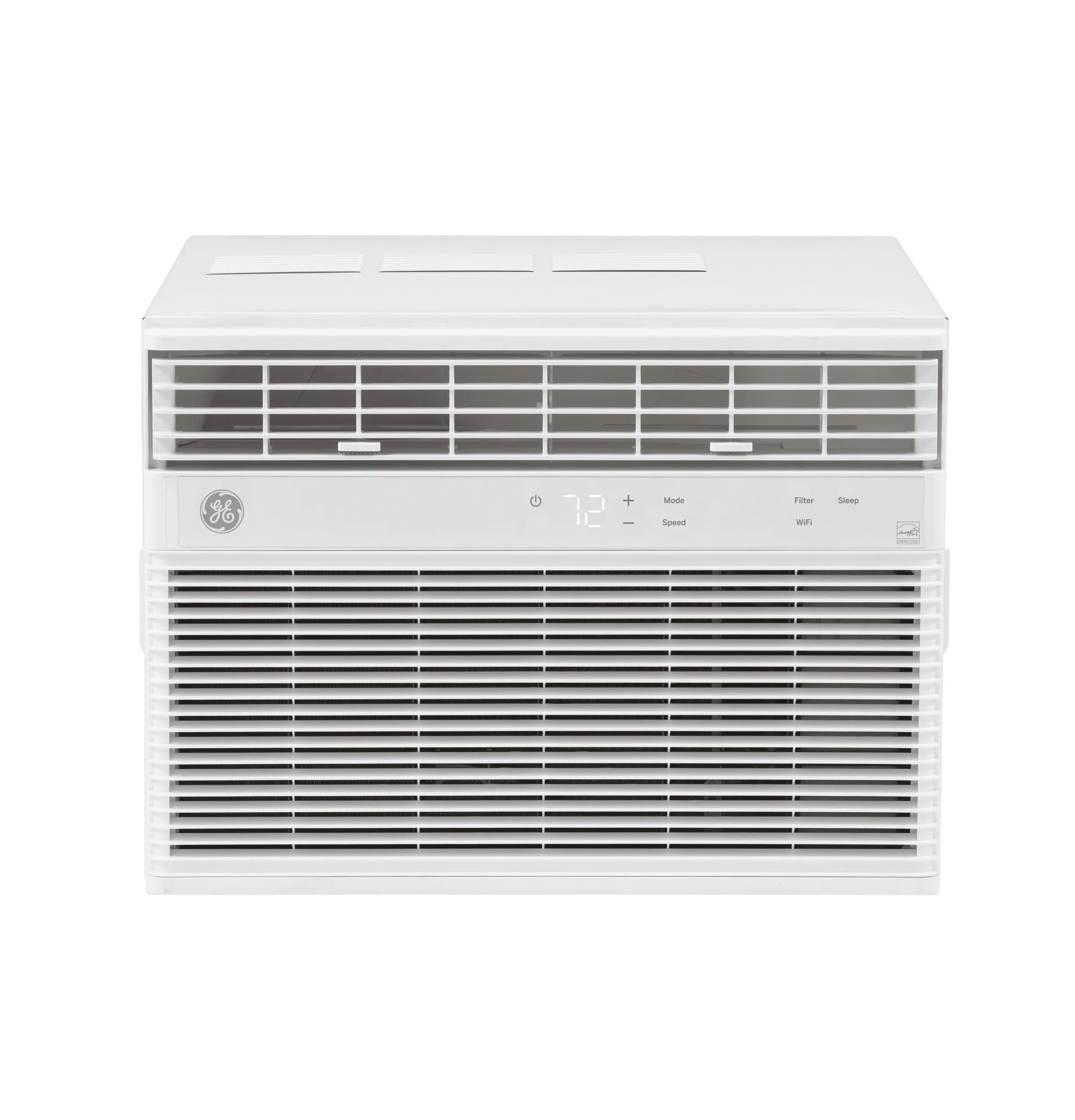GE® ENERGY STAR® 8,000 BTU Smart Electronic Window Air Conditioner for Medium Rooms up to 350 sq. ft.