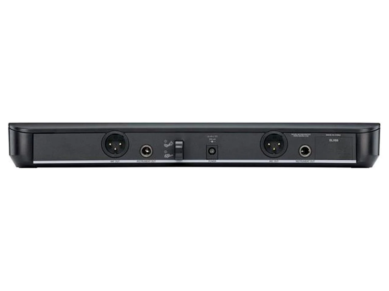 Shure BLX288/PG48 Wireless Dual Vocal System with Two PG58 Handheld Transmitters. H9 Band