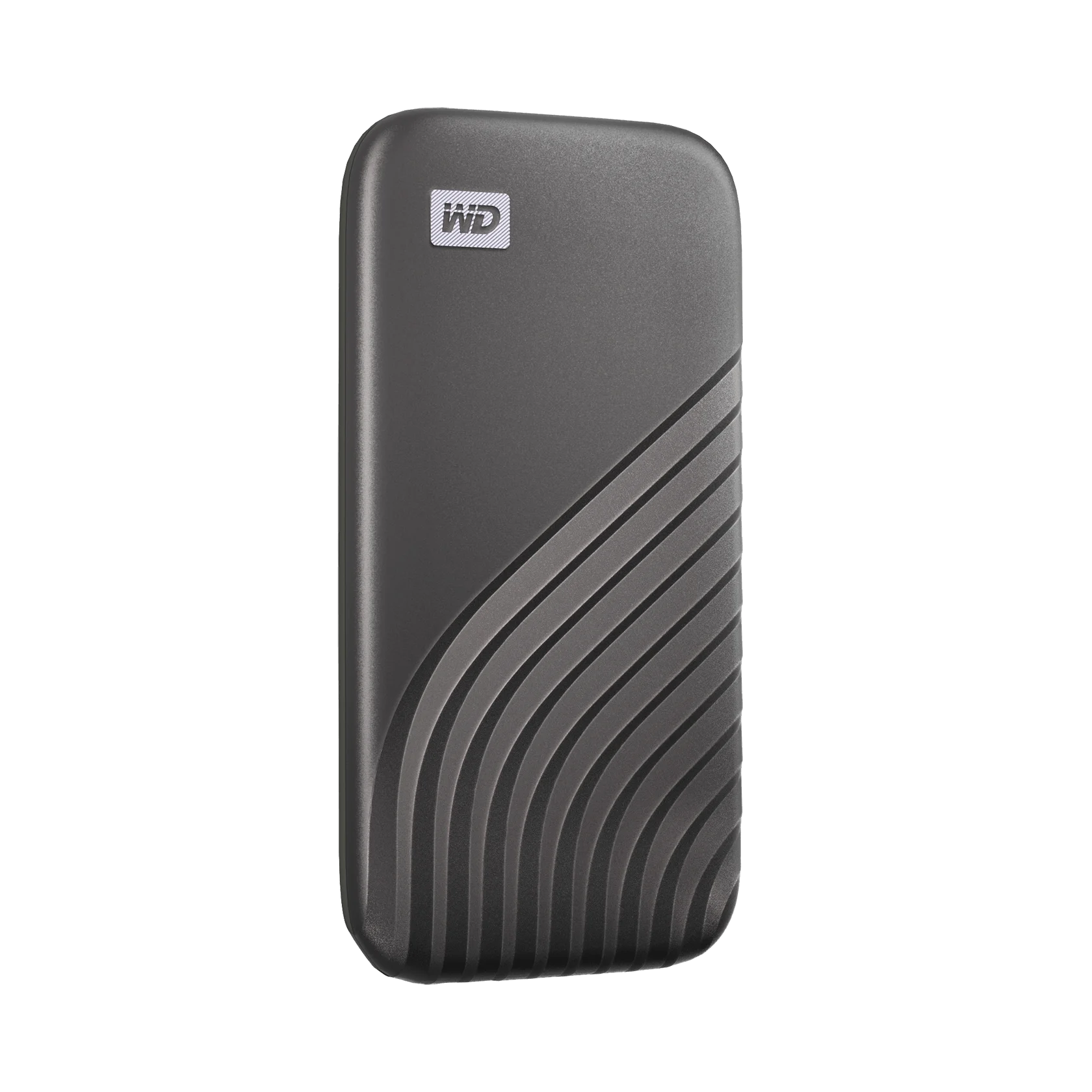 WD 2TB My Passport SSD, Portable External Solid State Drive, Gray - WDBAGF0020BGY-WESN