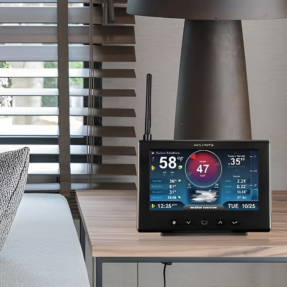 AcuRite Pro 5-in-1 High-Definition Weather Station with Temperature, Humidity, Wind and Rain (01535S)