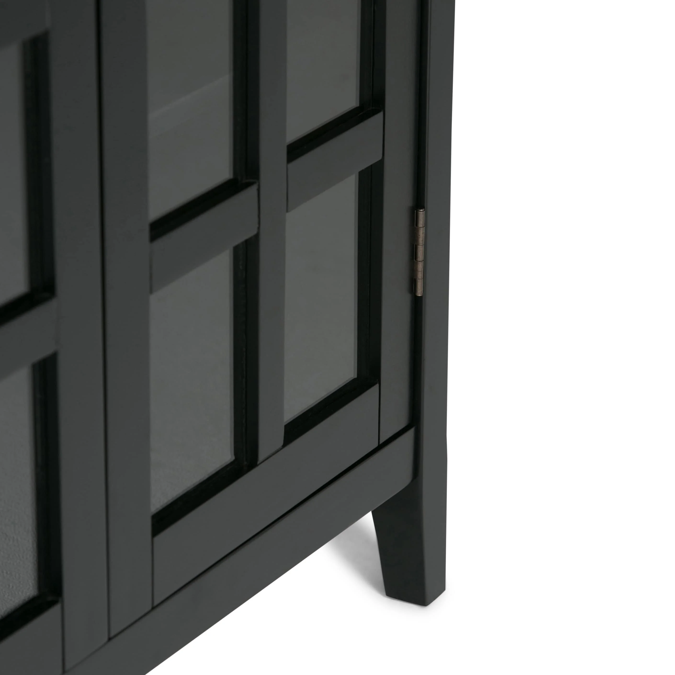 WyndenHall Normandy 39-in. Solid Wood Storage Cabinet - 39