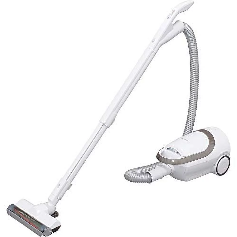 Iris Ohyama IC-BTP3-S Vacuum Cleaner, Ultra Lightweight, Paper Pack Cleaner, Cyclone Power Head, 2-Way Nozzle, Silver