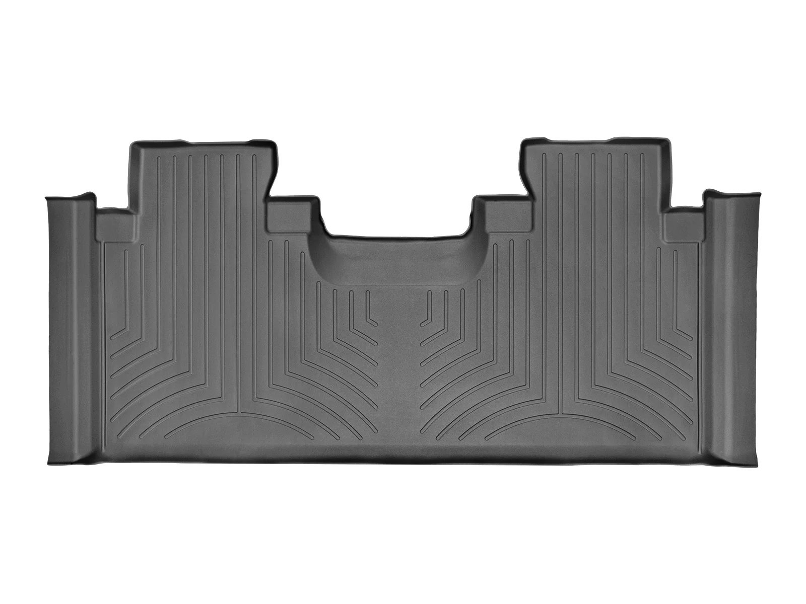 WeatherTech Custom Fit FloorLiners compatible with Ford F-150, F-150 Raptor, Super Duty - 2nd Row, Black
