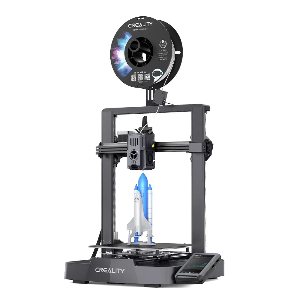 Creality Ender-3 V3 KE 3D Printer High Speed Printing High Temperature 220x220x240mm for PLA/PETG/ABS/TPU(95A)/ASA