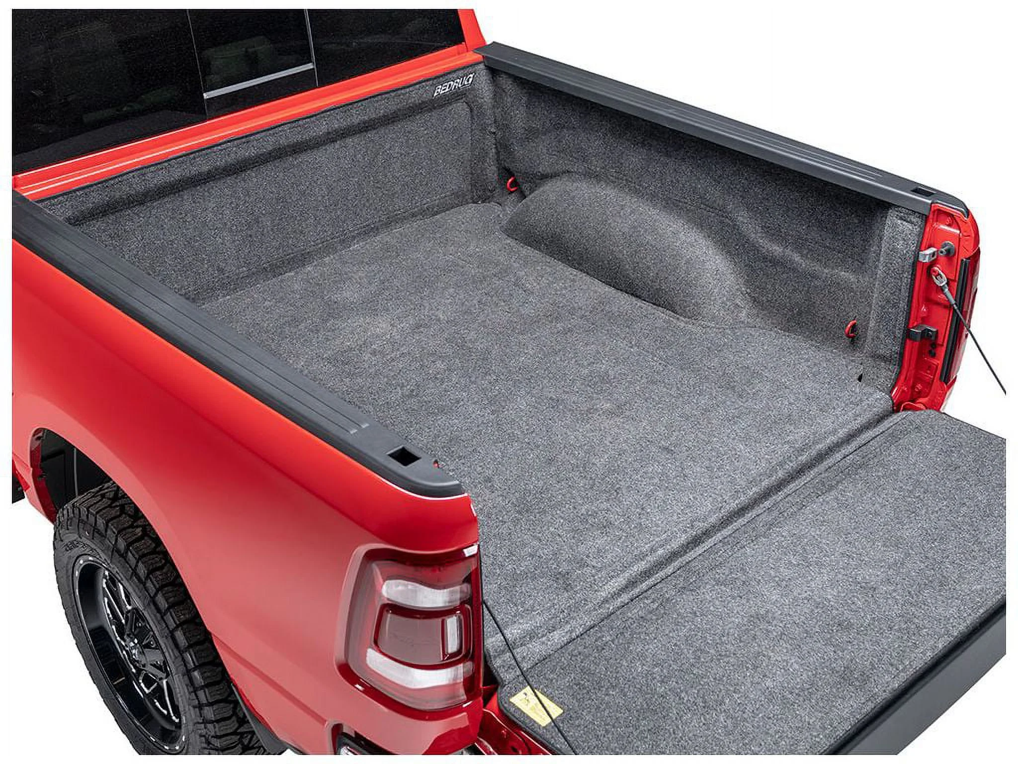 BedRug by RealTruck Classic Bed Liner | Compatible with 2023-2024 Chevrolet Colorado, GMC Canyon, 5' Bed | Charcoal Grey, BRB23CCK