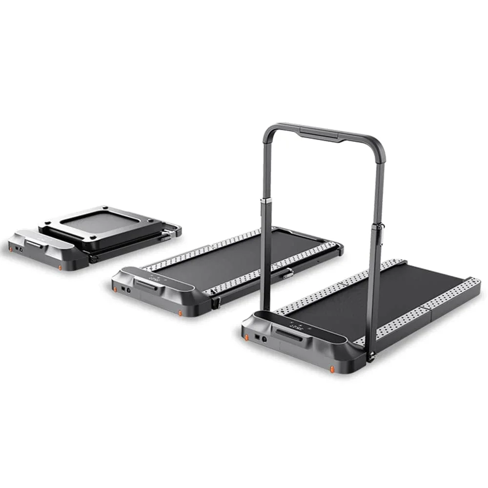 WalkingPad 2 in 1 Running Treadmill, Folding & Non-Slip Smart LCD Display Fitness Equipment 0.3-6.2MPH (Black)