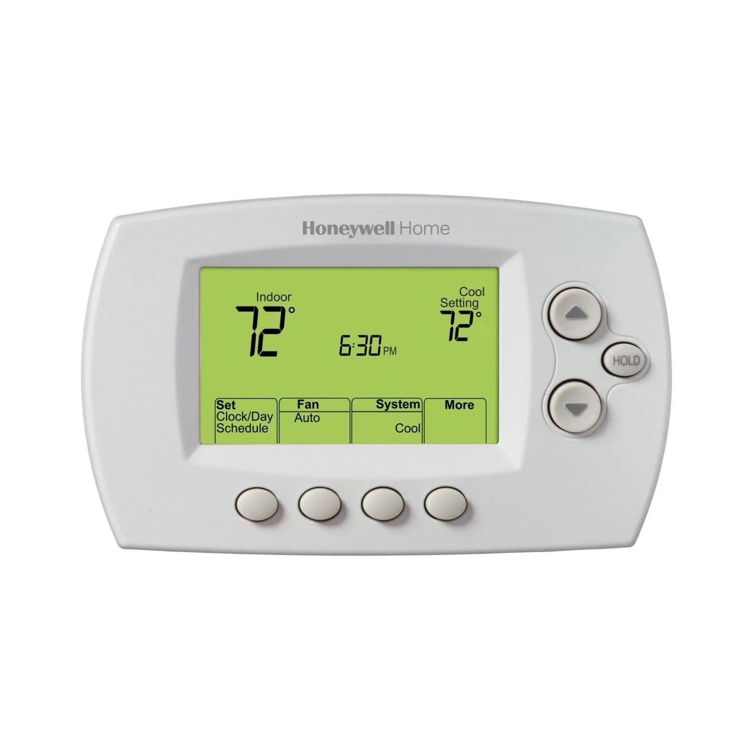 Honeywell YTH6320R1001, Programmable Redlink Enabled Wireless Focuspro Thermostat Kit with 4 AA Batteries