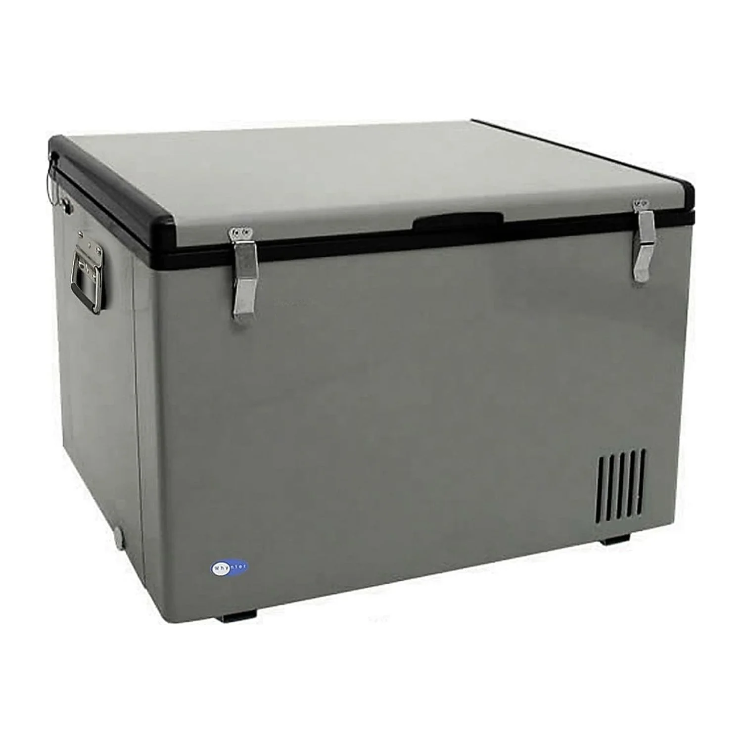 Whynter Whynter 65 Quart Portable Fridge/ Freezer 65 Quart (FM-65G), Stainless Steel