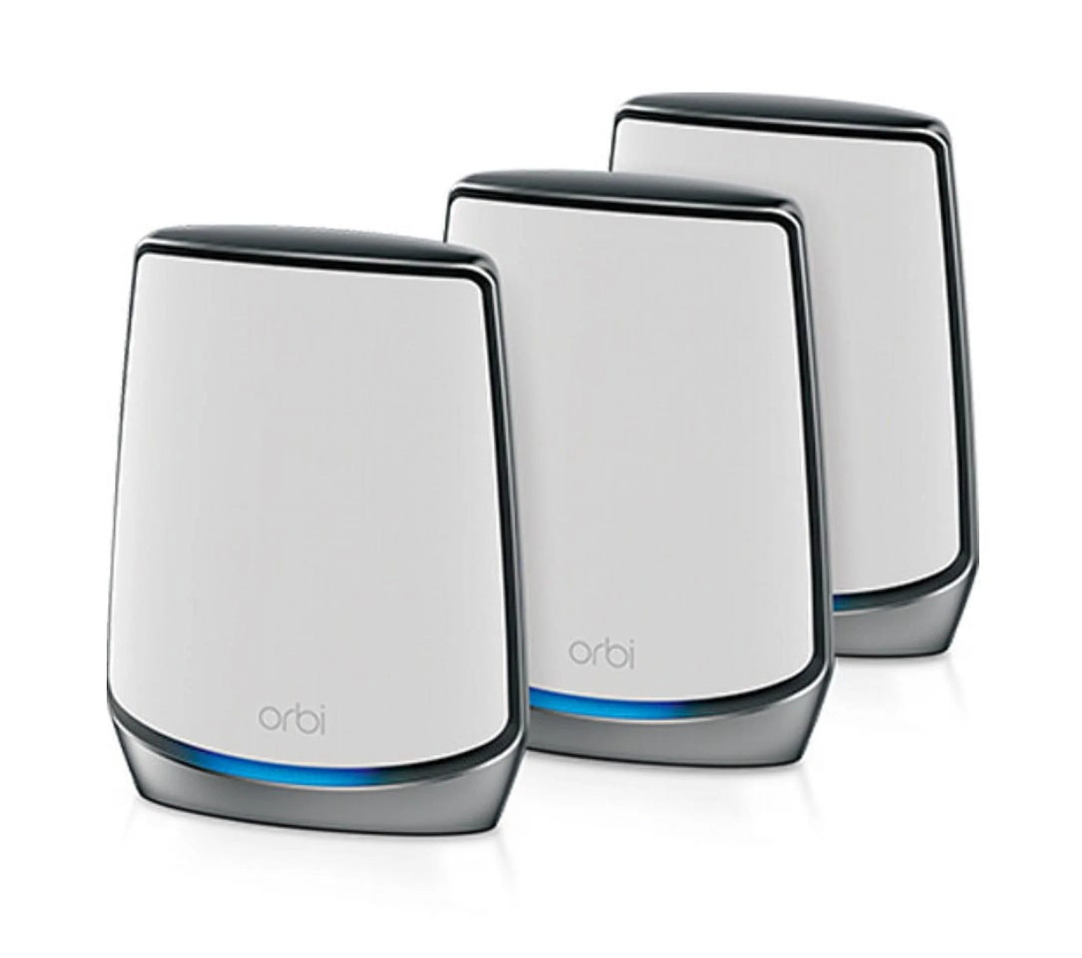 Restored Netgear RBK853-100NAR RBK853 AX6000 Wireless Tri-Band Gigabit Mesh Wi-Fi System (3-Pack) (Refurbished)