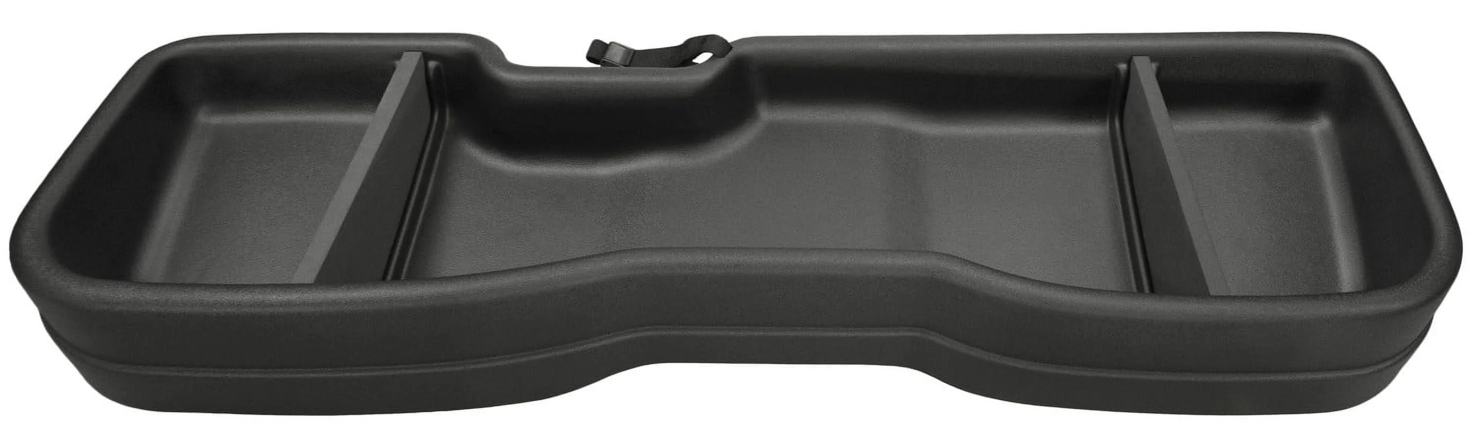 Husky by RealTruck 09031 Gearbox Under Seat Storage Box Compatible with select: 2014-2019 Chevrolet Silverado, 2014-2019 GMC Sierra