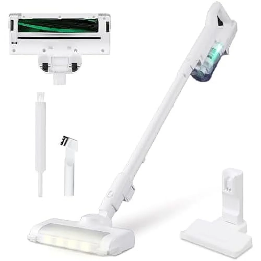 Lightweight Cordless Cyclone Stick Cleaner Lightweight Self-propelled Self-propelled Charging Handy for One-person Living SCD-122P-W White