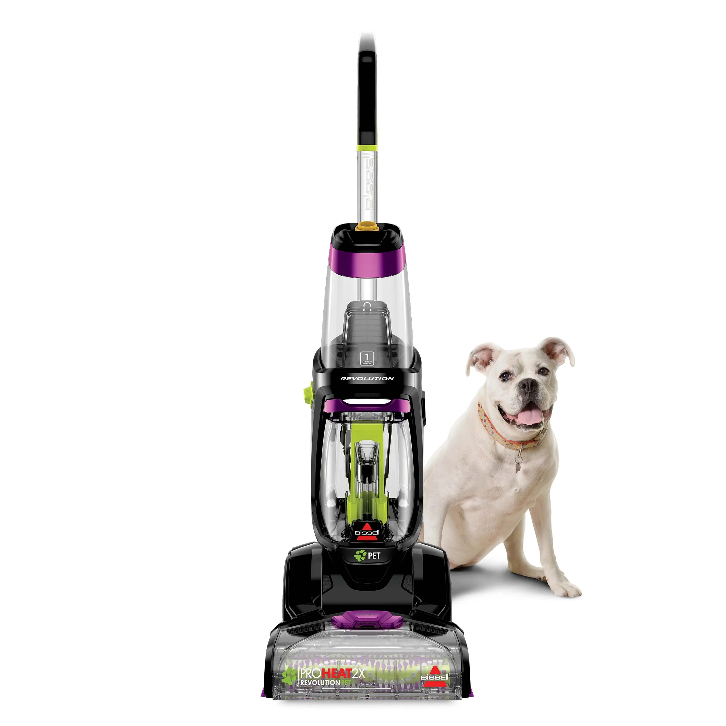 BISSELL Pet Pro Ultimate Bundle: Pro Heat 2X Revolution Full-Size Carpet Cleaner 3586 & Pet Urine Stain & Odor Remover, 50 oz., 1992