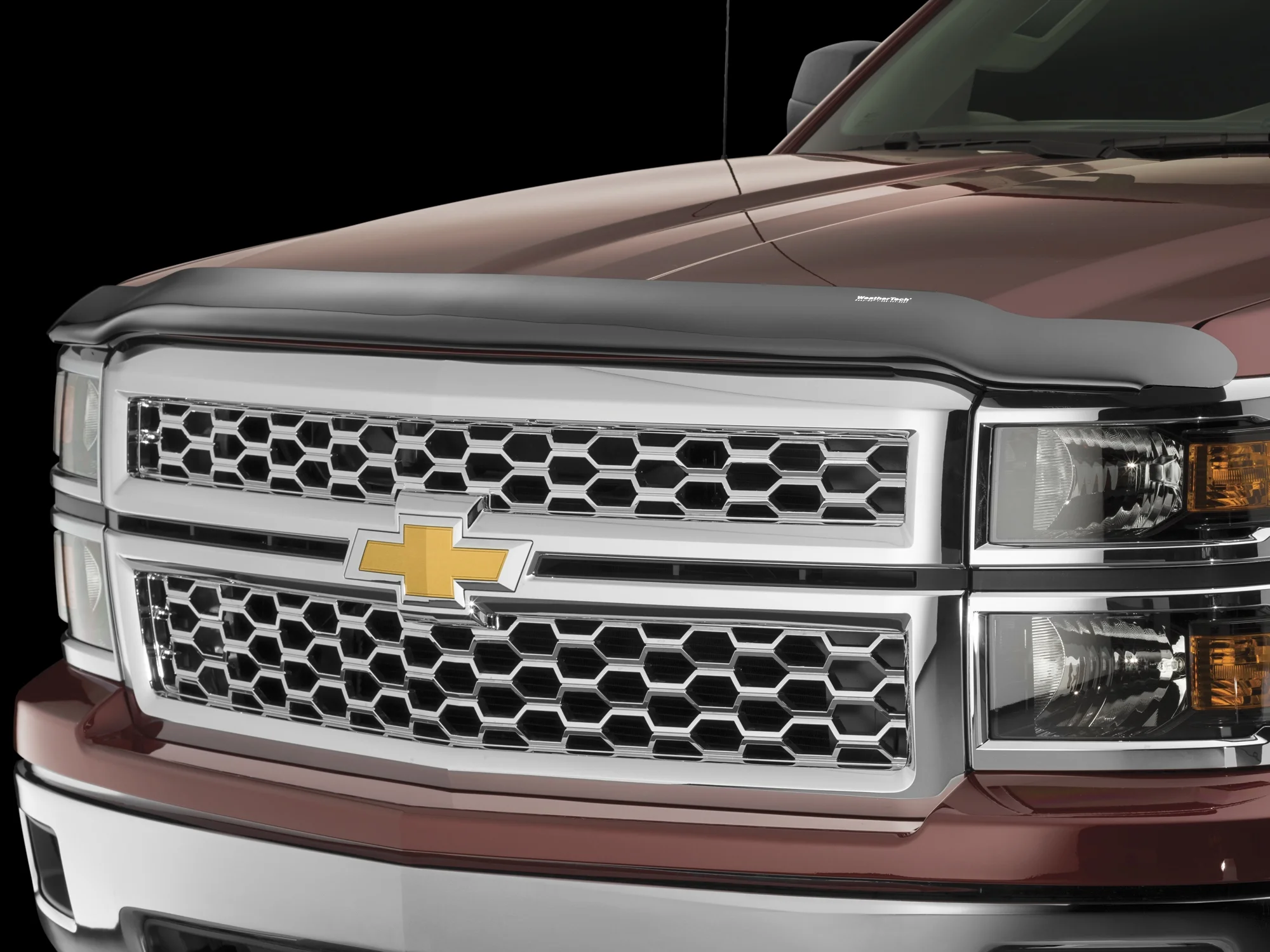 WeatherTech Stone and Bug Deflector Custom Fit Hood Deflector compatible with 2005-2010 Jeep Grand Cherokee