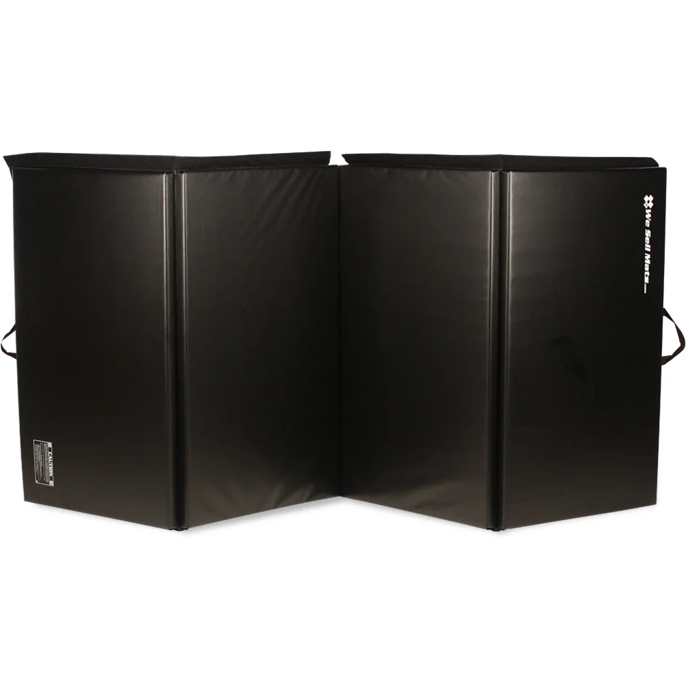 We Sell Mats 4 ft x 10 ft x 2 in Personal Fitness & Exercise Mat, Lightweight and Folds for Carrying