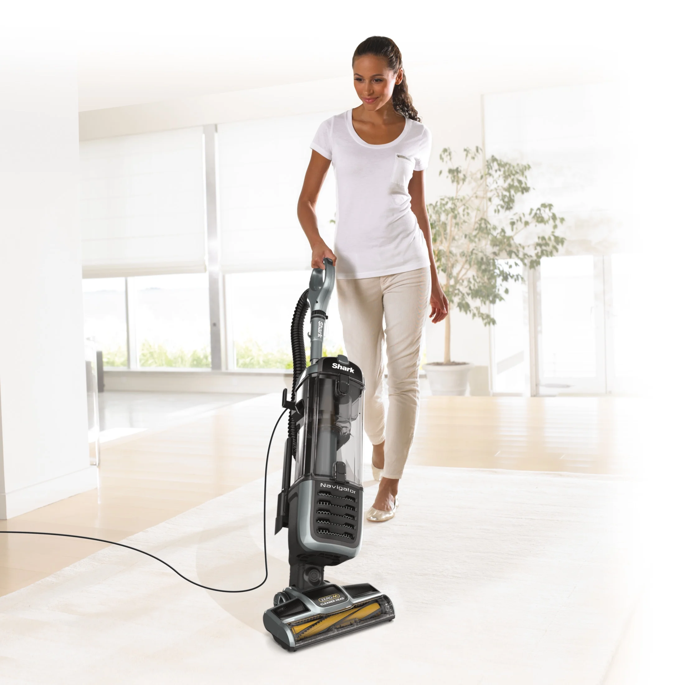 Shark Navigator Pet Pro Upright Vacuum Cleaner - Self-Cleaning Brushroll, 3XL Capacity, HEPA Filter
