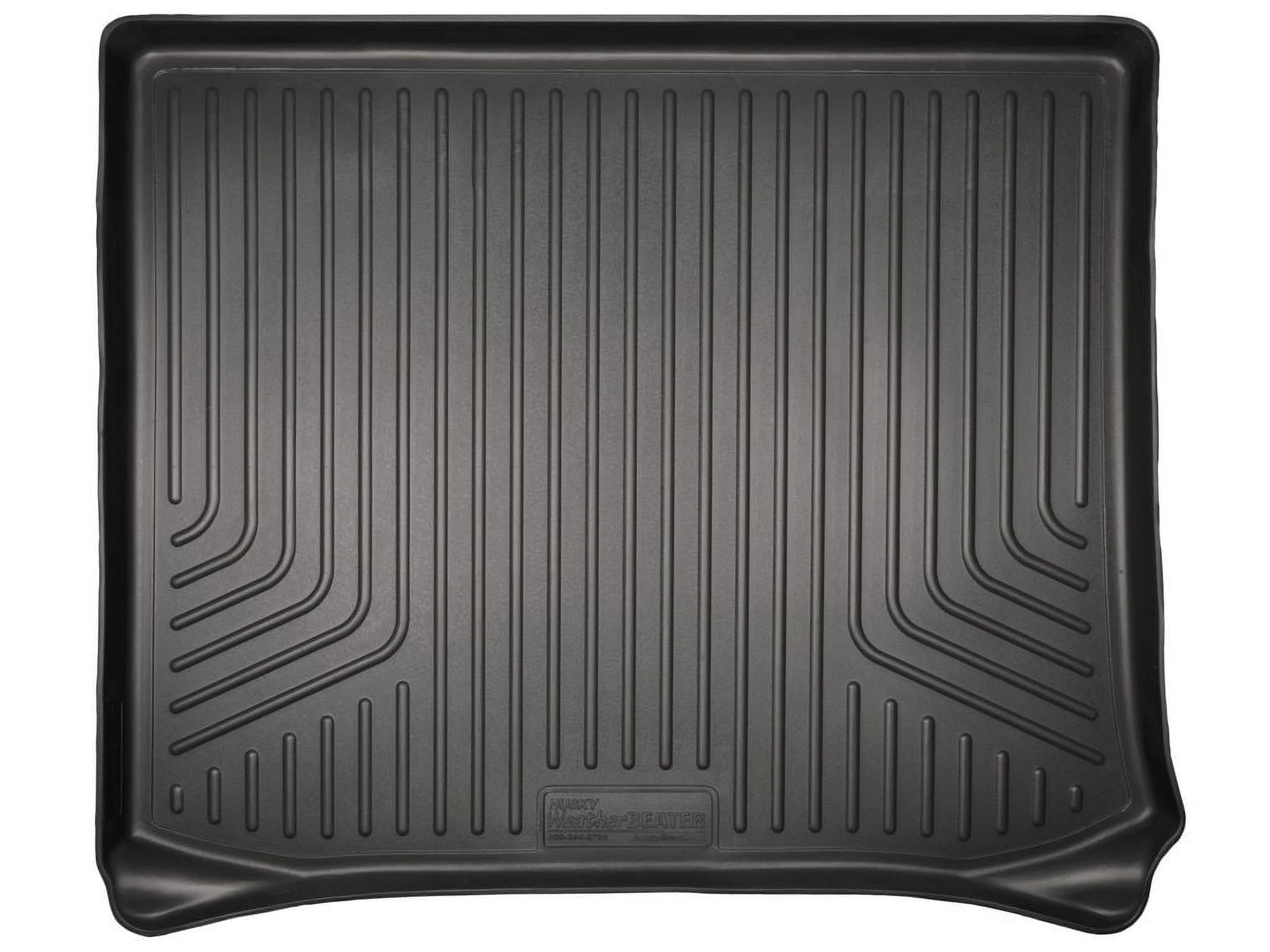 Husky Liners by RealTruck Weatherbeater | Compatible with 2014 - 2022 Jeep Cherokee - Cargo Liner - Black | 29031