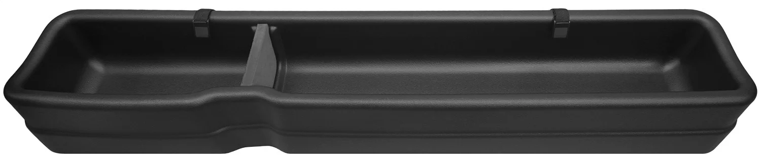Husky by RealTruck 09291 Gearbox Under Seat Storage Box Compatible with select: 2015-2023 Ford F150, 2017-2023 Ford F250