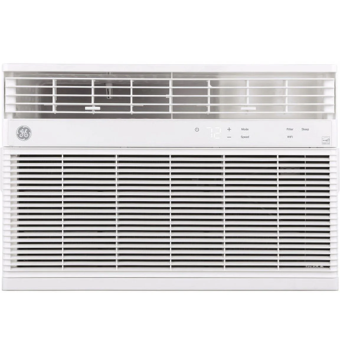 GE® ENERGY STAR® 8,000 BTU Smart Electronic Window Air Conditioner for Medium Rooms up to 350 sq. ft.