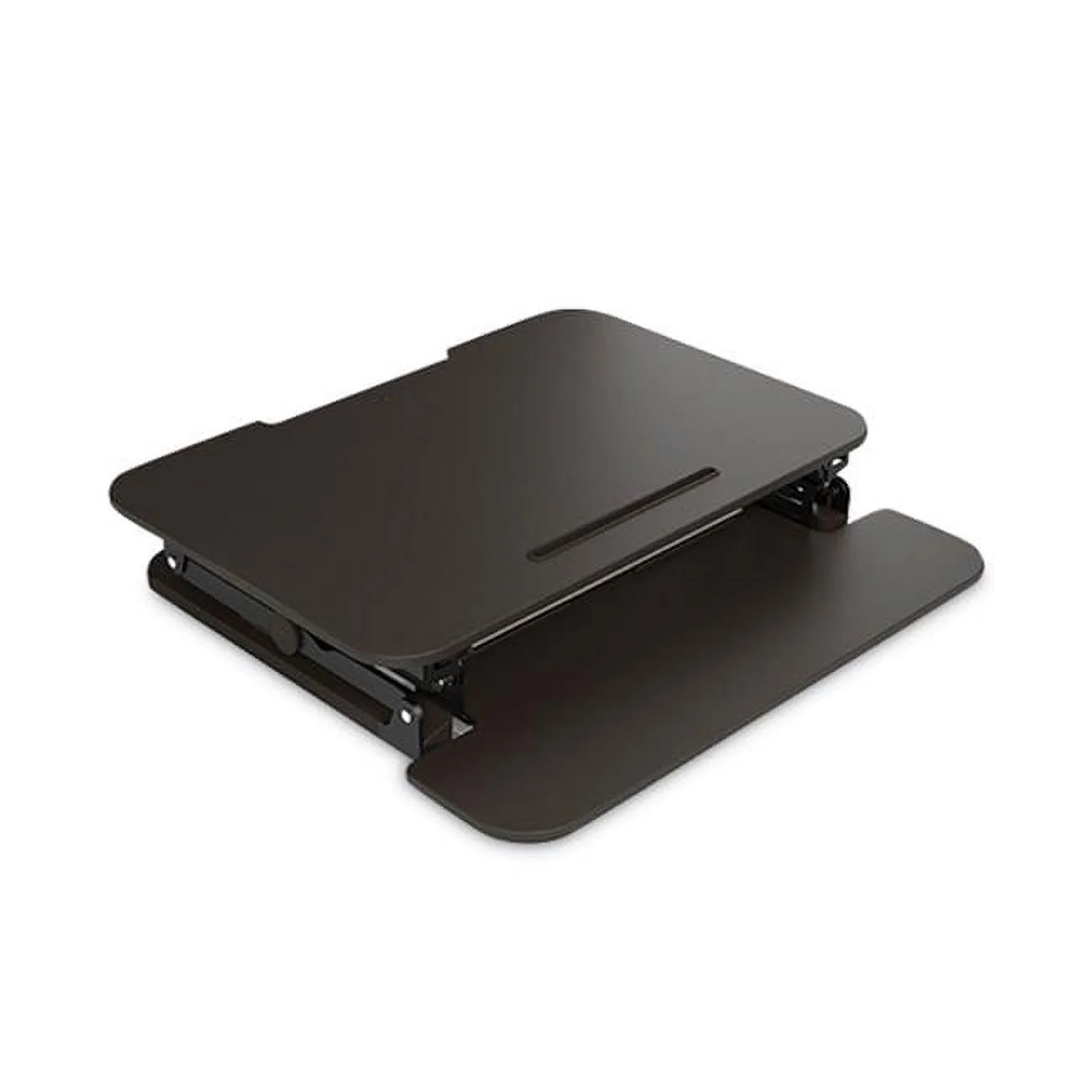 NXT Technologies NXT50710 35 x 32 x 5.9 - 19.6 in. Adjustable Sit & Stand Workstation Shelf Desk Riser, Black