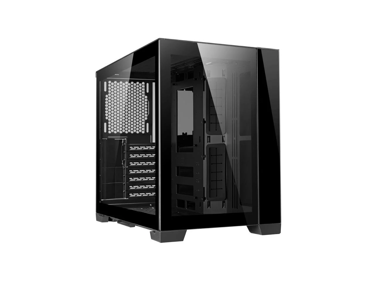 LIAN LI O11D MINI-X Black SPCC / Aluminum / Tempered Glass ATX Mini Tower Computer Case
