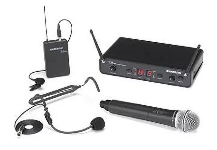 Samson Concert 288 All-In-One Dual-Channel Wireless System (H-Band, 470 to 518 MHz)