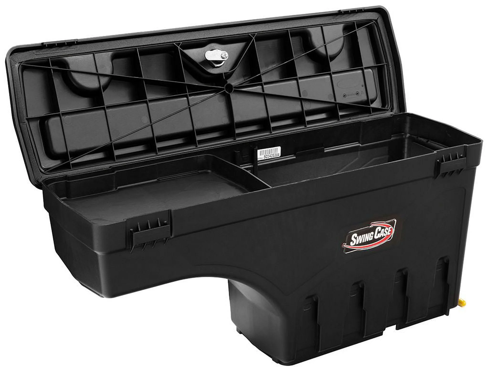 UnderCover 2020 Chevy Silverad 2500/3500 HD Passengers Side Swing Case - Black Smooth