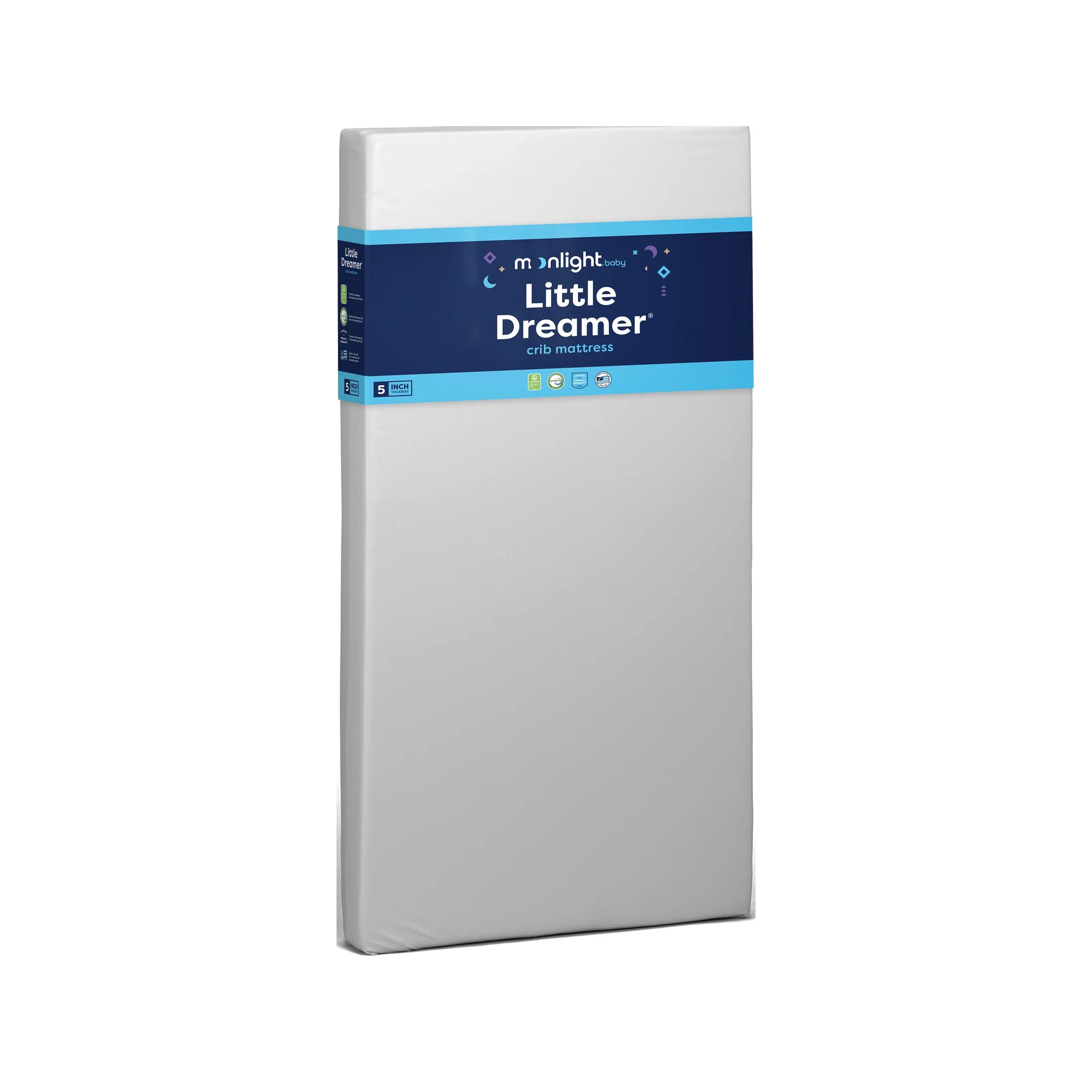 Little Dreamer Dual-Sided Crib Mattress 5