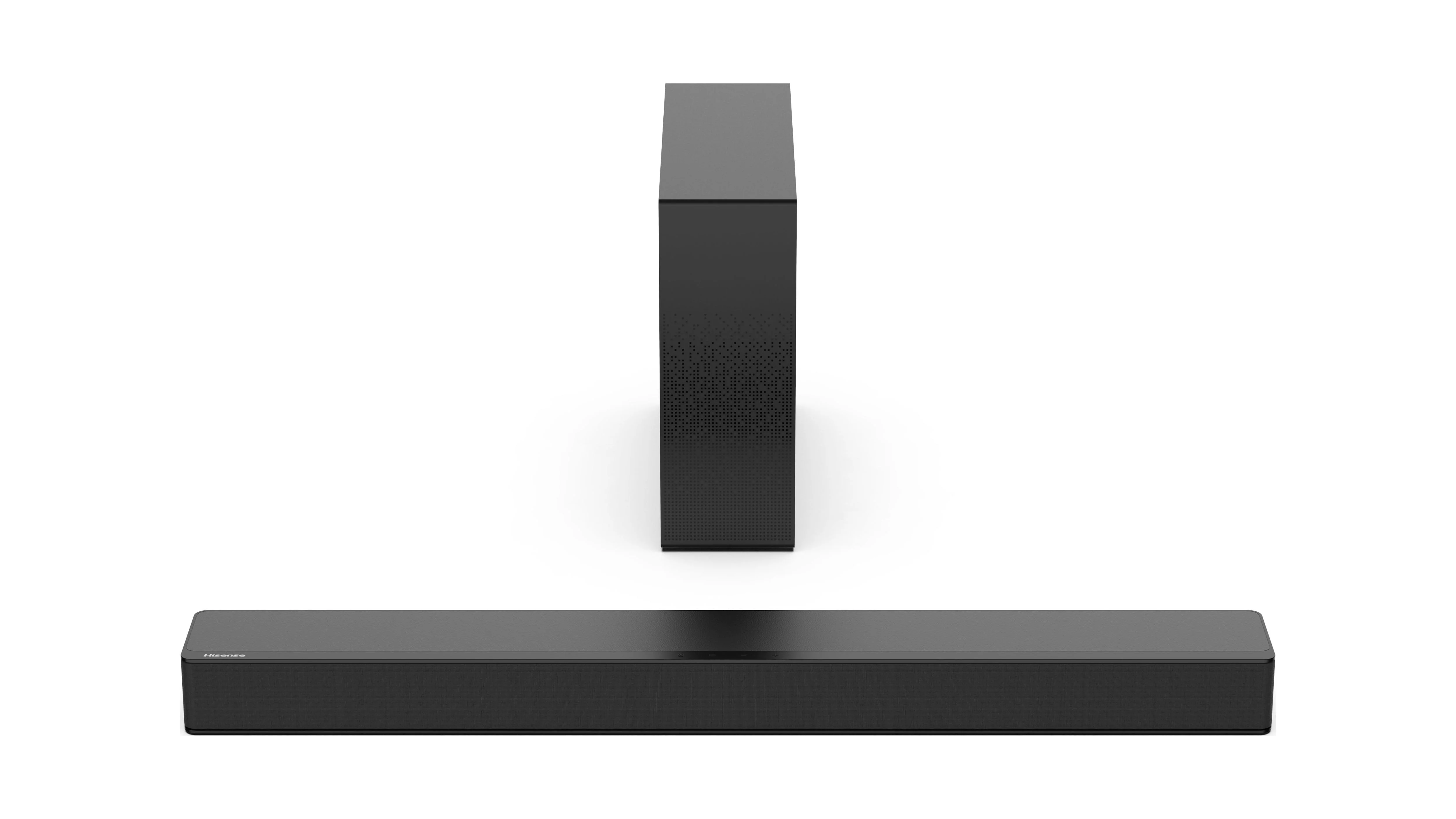 Hisense HS2100 2.1 Channel Soundbar with Wireless Subwoofer and DTS Virtual:X, Dolby Digital- Black