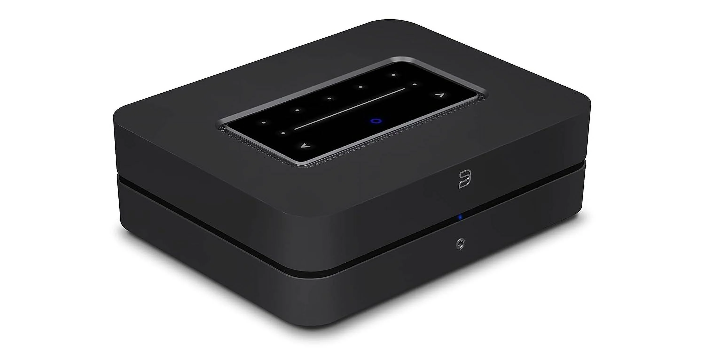 Bluesound Powernode Wireless Multi-Room High Resolution Music Streaming Amplifier - Black