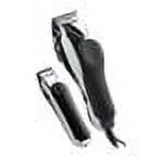 Wahl Deluxe Chrome Pro Home Hair Cutting Kit, 25 Piece Set with Clipper and Trimmer, 79524-5201
