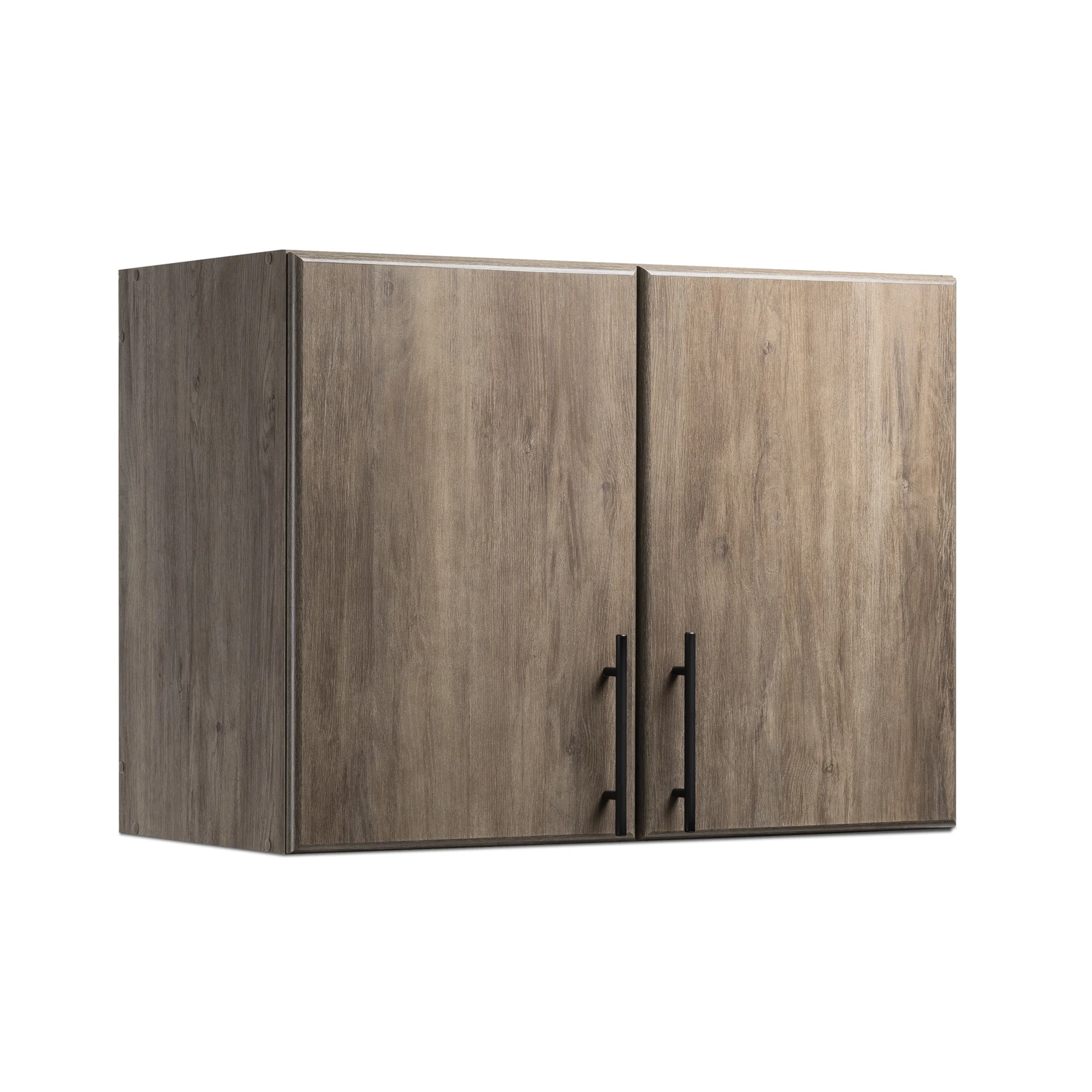 Prepac Elite 2-Door Stackable Wall Mounted Storage Cabinet, 16