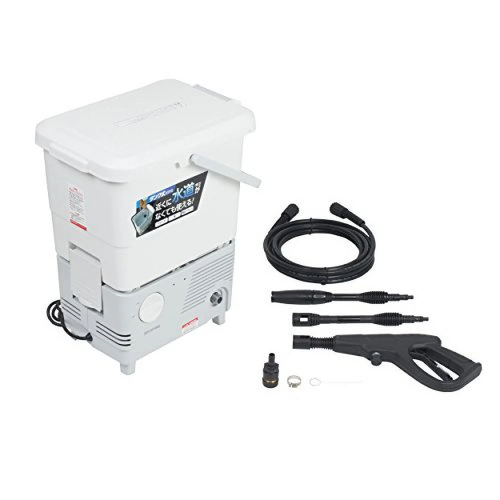 Iris Ohyama High Pressure Washer SBT-412N Single Item Depth 31 x Height 50.5 x Width 40.5cm