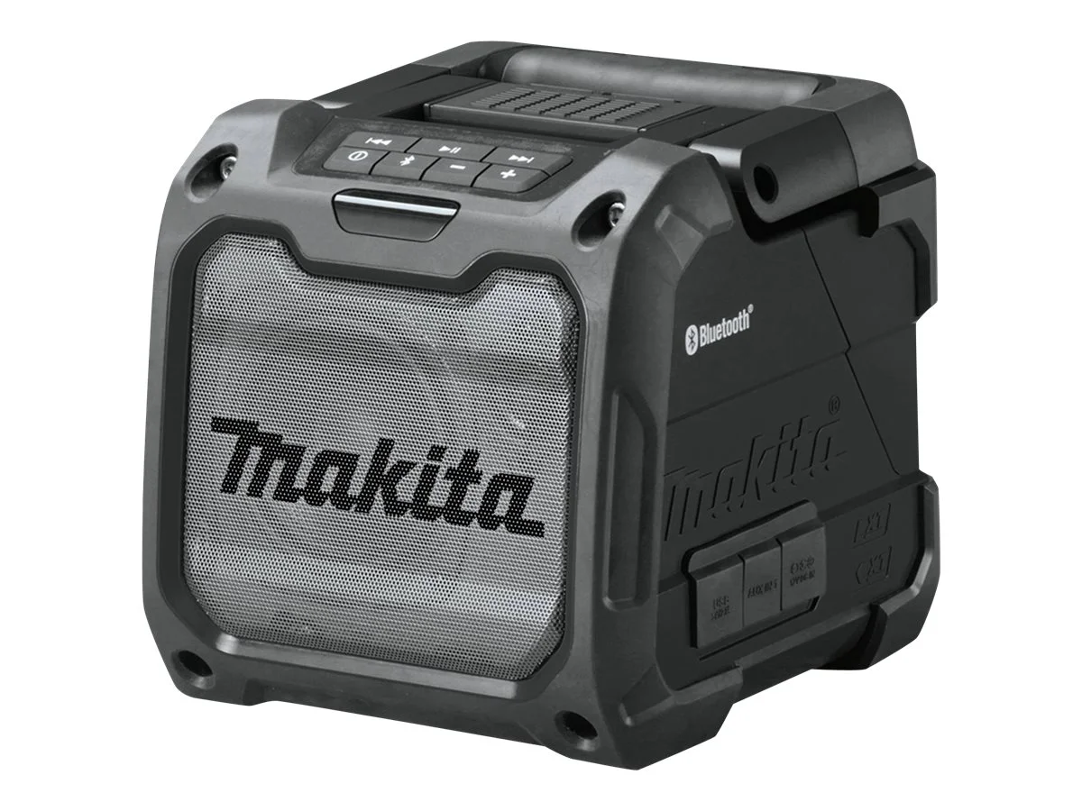 Makita XRM08B Job Site - Speaker - for portable use - wireless - Bluetooth - 2-way - black