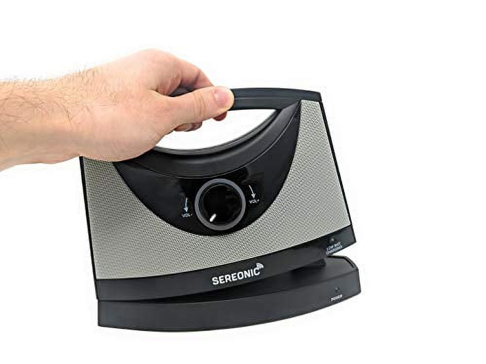Serene Innovations HC-TVSB-BT-KIT Sereonic Wireless TV Speaker Deluxe & Extra Power Adapter
