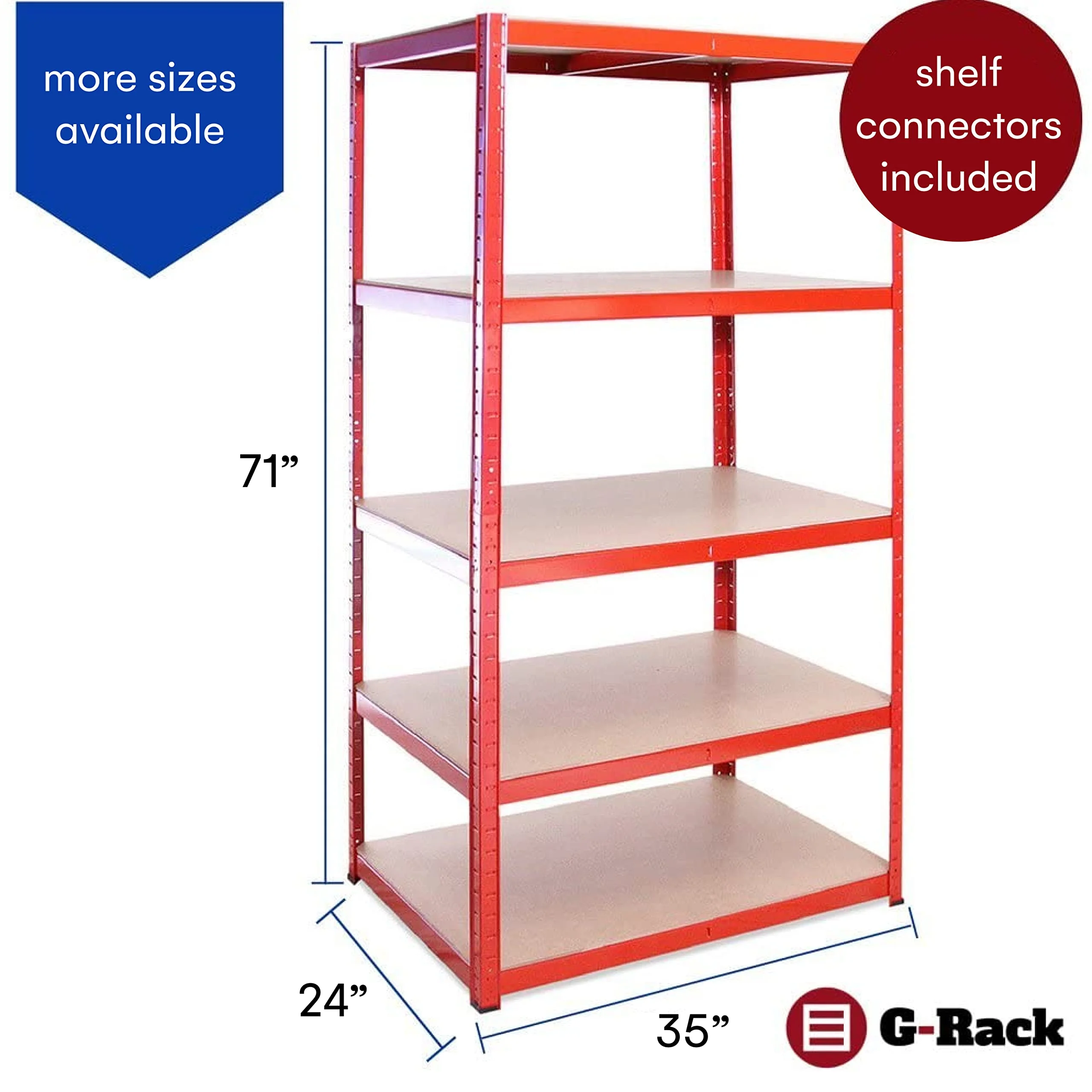 Garage Shelving Units - 71