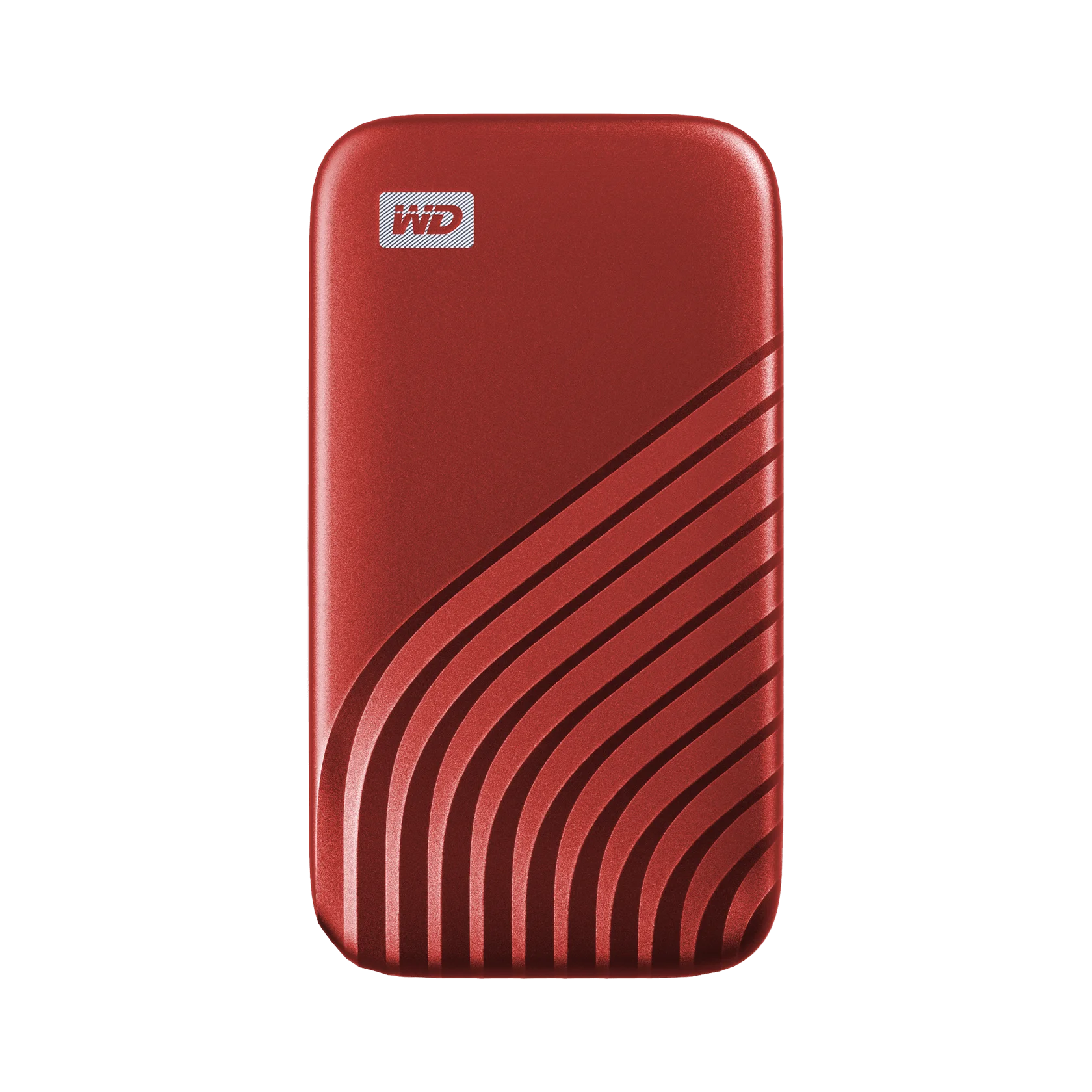 WD 2TB My Passport SSD, Portable External Solid State Drive, Red - WDBAGF0020BRD-WESN