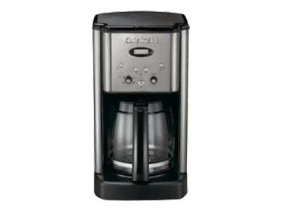 Cuisinart DCC-1200BCH Brew Central - Coffee maker - 12 cups - black/stainless steel