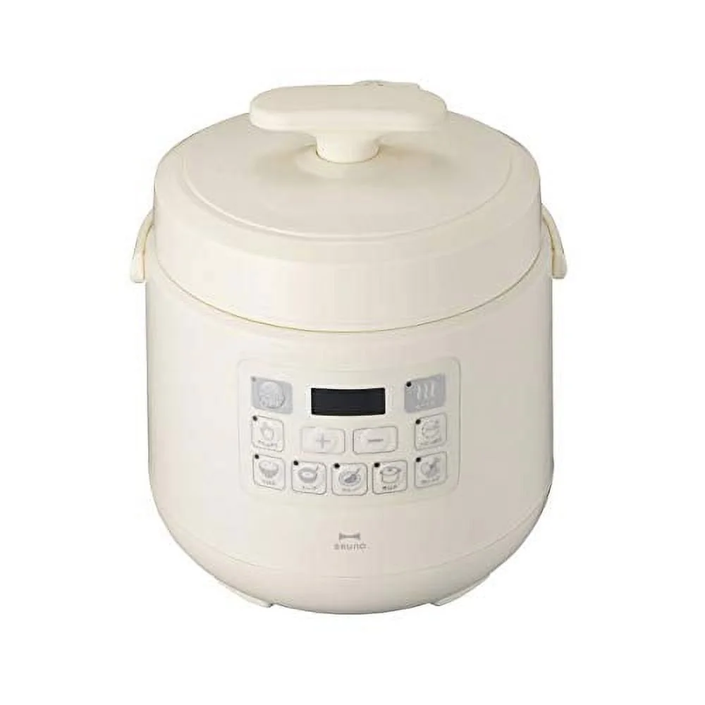 BRUNO Electric Pressure Cooker Tokisan Home Appliances Hot Cooking Multi Pressure Cooker BOE058-BR (Brown)