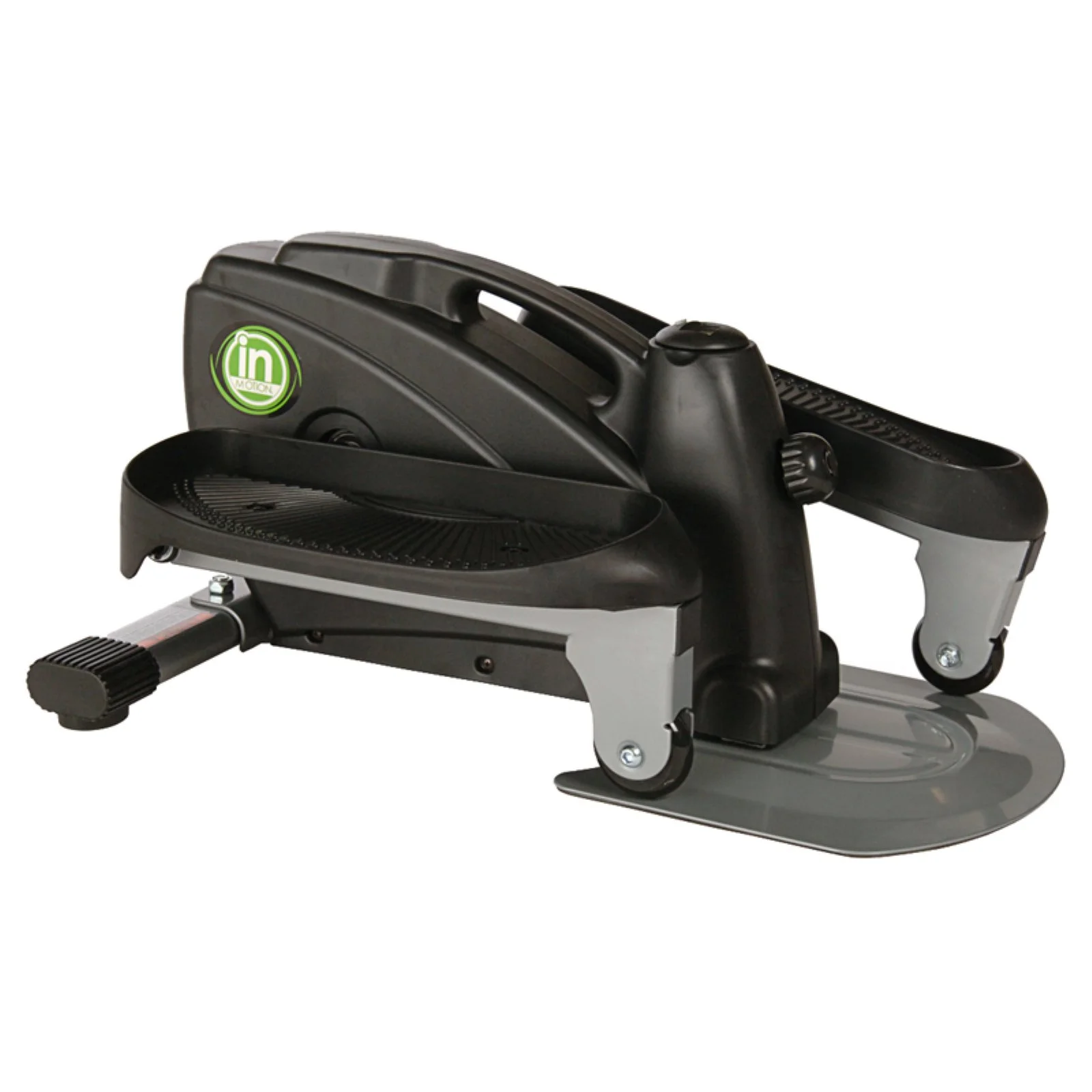 Compact designAdjustable tensionFitness monitorLarge, non-slip pedalsEasy carry handle