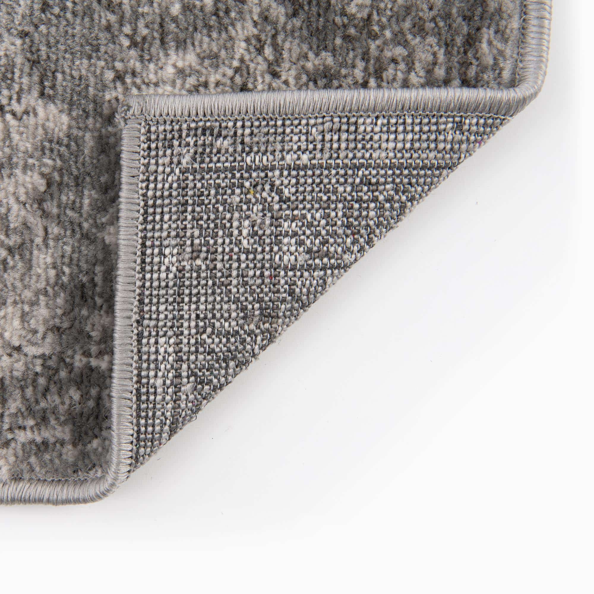 Unique Loom Portland Collection Area Rug - Albany (10' x 14' 1 Rectangle, Gray/ Ivory)