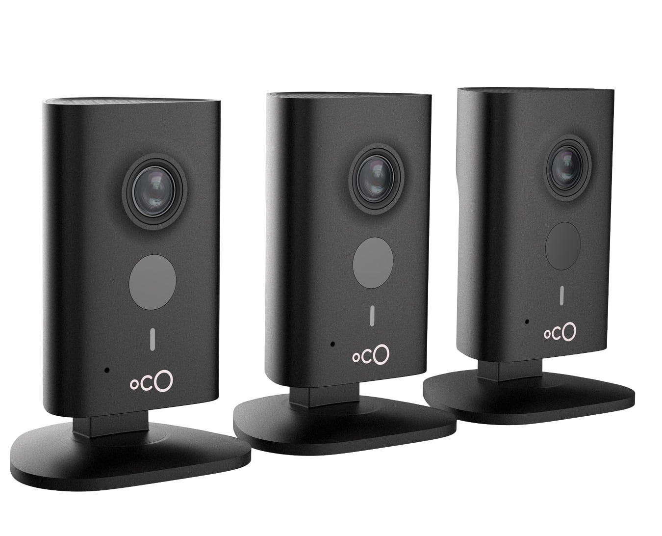 Oco HD Cloud Security 960p Video Monitoring Surveillance Camera with Cloud Storage and SD card (3-Pack)