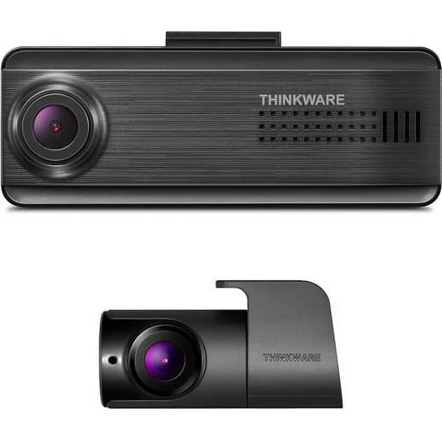 F200 PRO Front + Rear Full HD Dash Camera Bundle with Built-In Wi-Fi & 32GB microSD Card