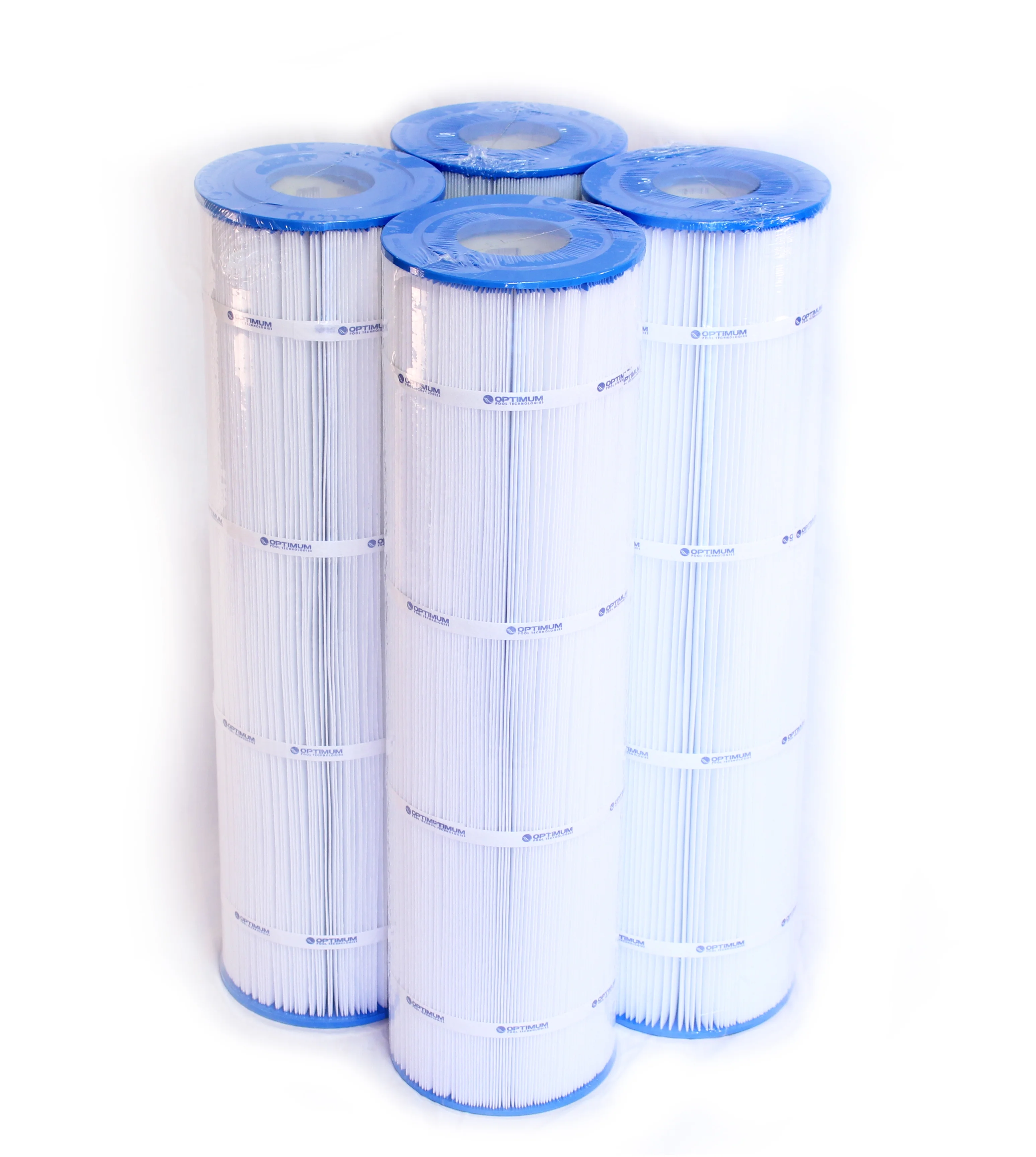 Pool Filter 4 Pack Replacement for Pentair Clean & Clear Plus 420; 80 SQ. FT. Cartridge Element - Made in USA