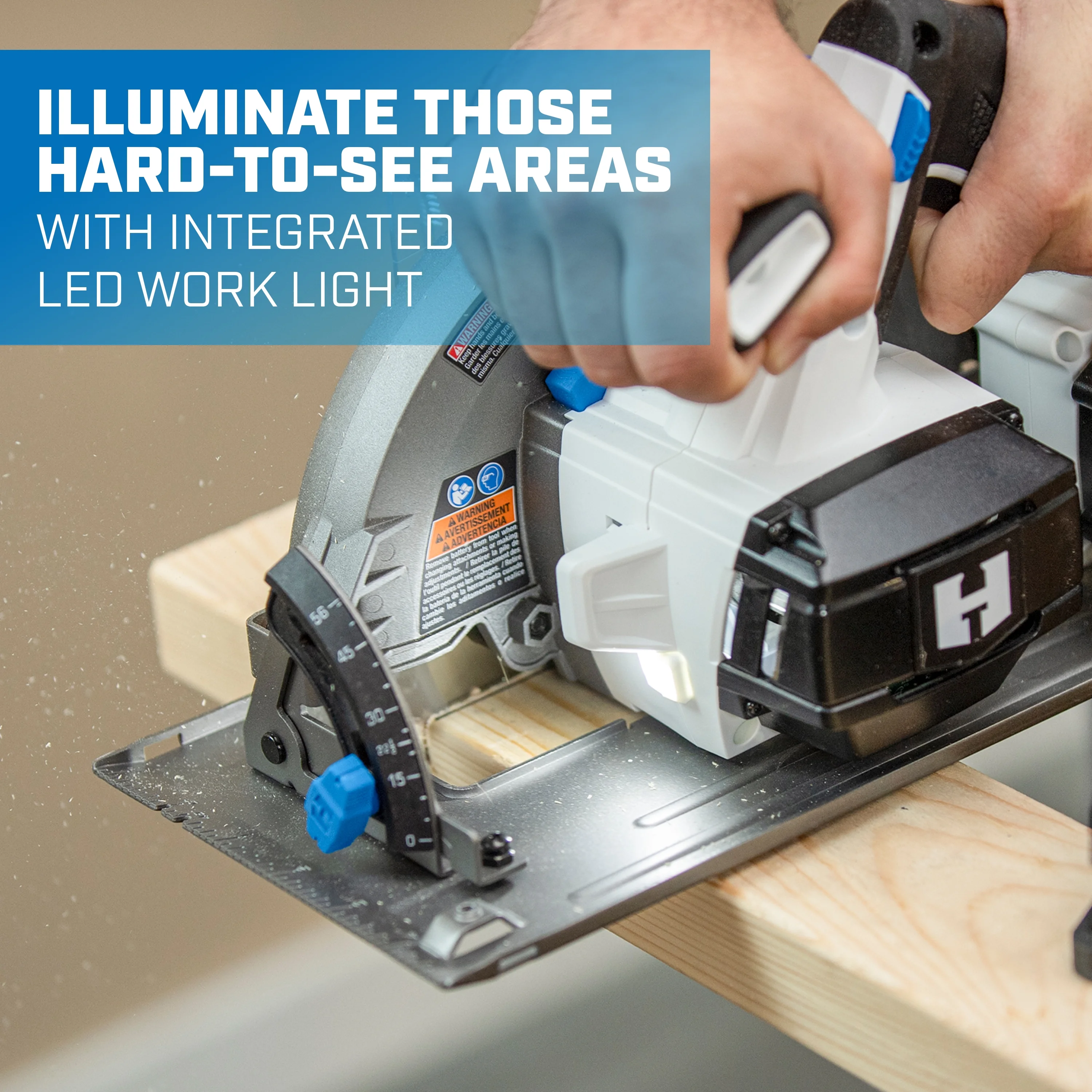 HART 20 Volts 4-Tool Brushless Combo Kit, (1) 2.0Ah and (1) 4.0Ah Lithium-Ion Battery