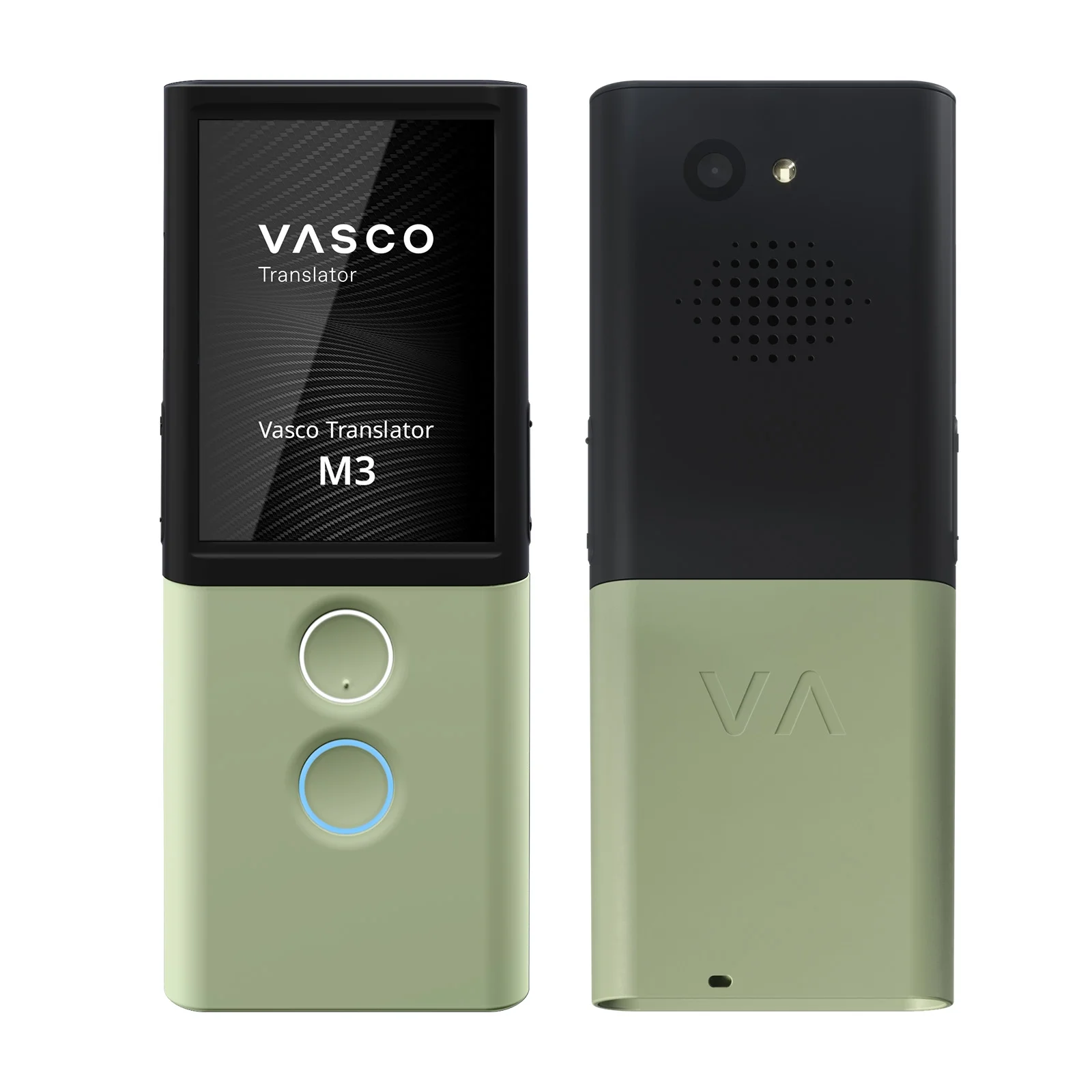 Vasco M3 Language Translator Device | The Only Translator with Free and Unlimited Internet in 200 Countries | Photo Translation | European Brand