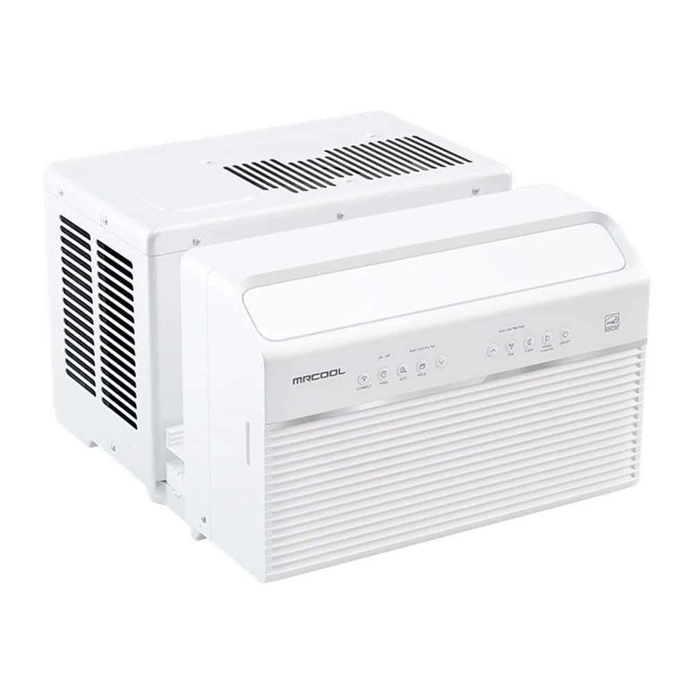 MRCOOL 10000 BTU 115-Volt Smart Window Air Conditioner with Remote, Cools 450 sq ft, U Shaped for better efficiency and sound reduction