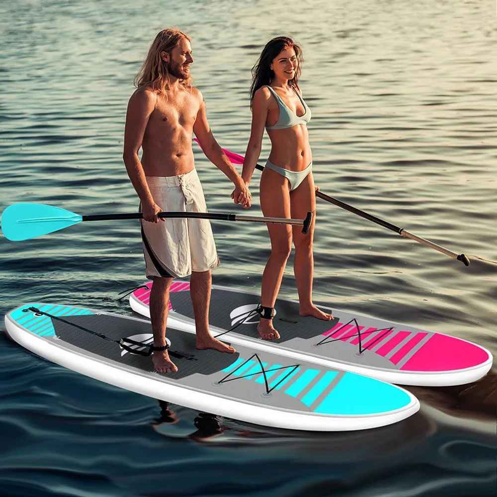 SereneLife Wide Stance, Bottom Fin for Paddling, Surf Control, Non-Slip Deck Youth and Adult Standing Boat